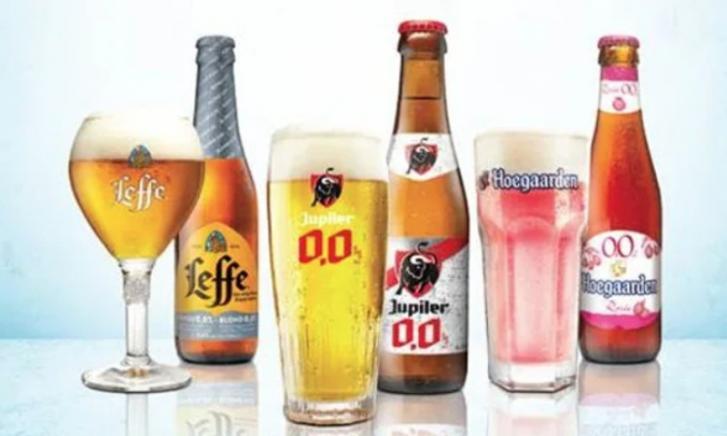 Alcoholvrije bieren van AB INBEV